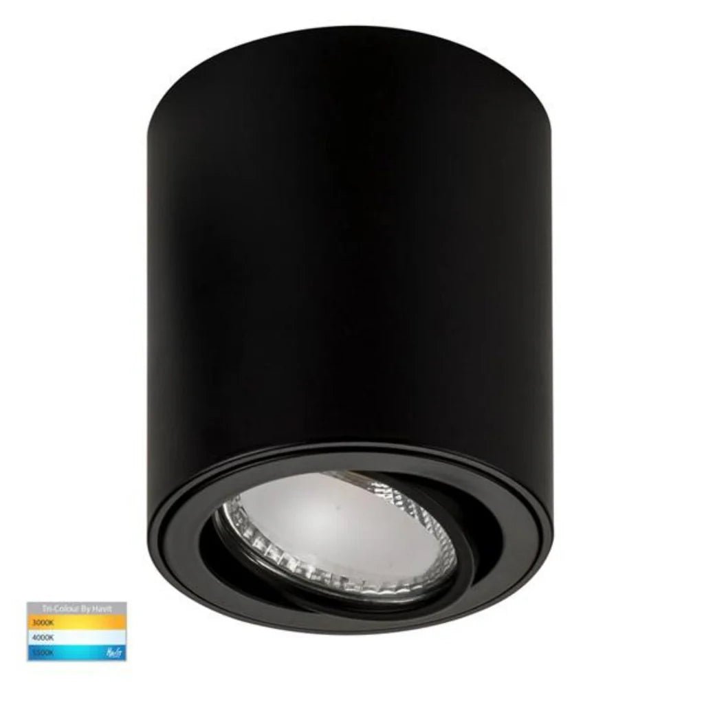 Nella LED Downlight 7w Black, White CCT HV5812T-BLK, HV5812T-WHT Havit Lighting