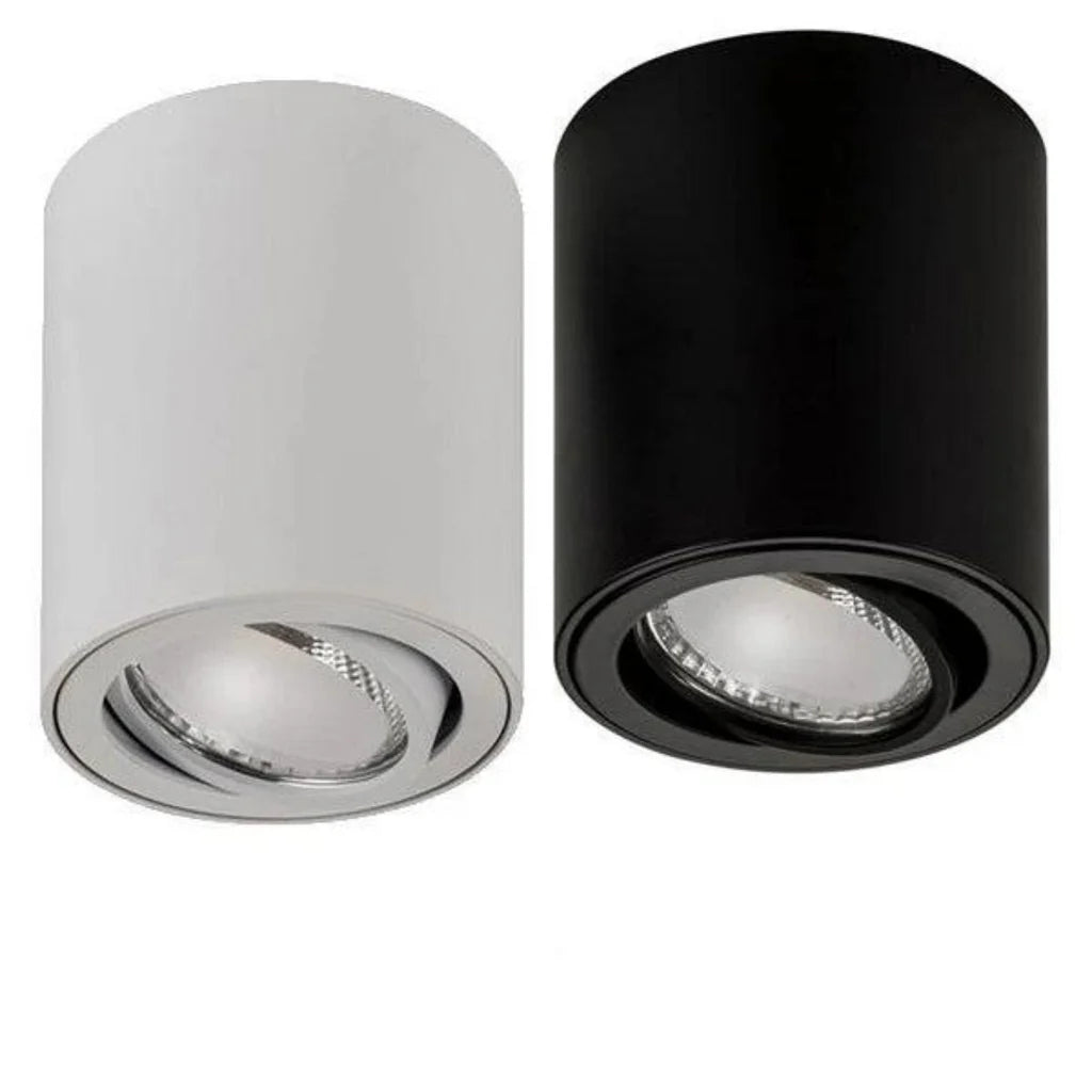 Nella LED Downlight 7w Black, White CCT HV5812T - BLK, HV5812T - WHT Havit Lighting - Mases LightingHavit Lighting