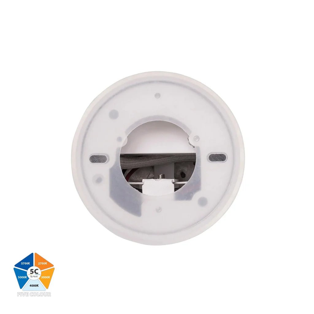 Nella LED Downlight 7w Black, White CCT HV5841S - EXT Havit Lighting - Mases LightingHavit Lighting