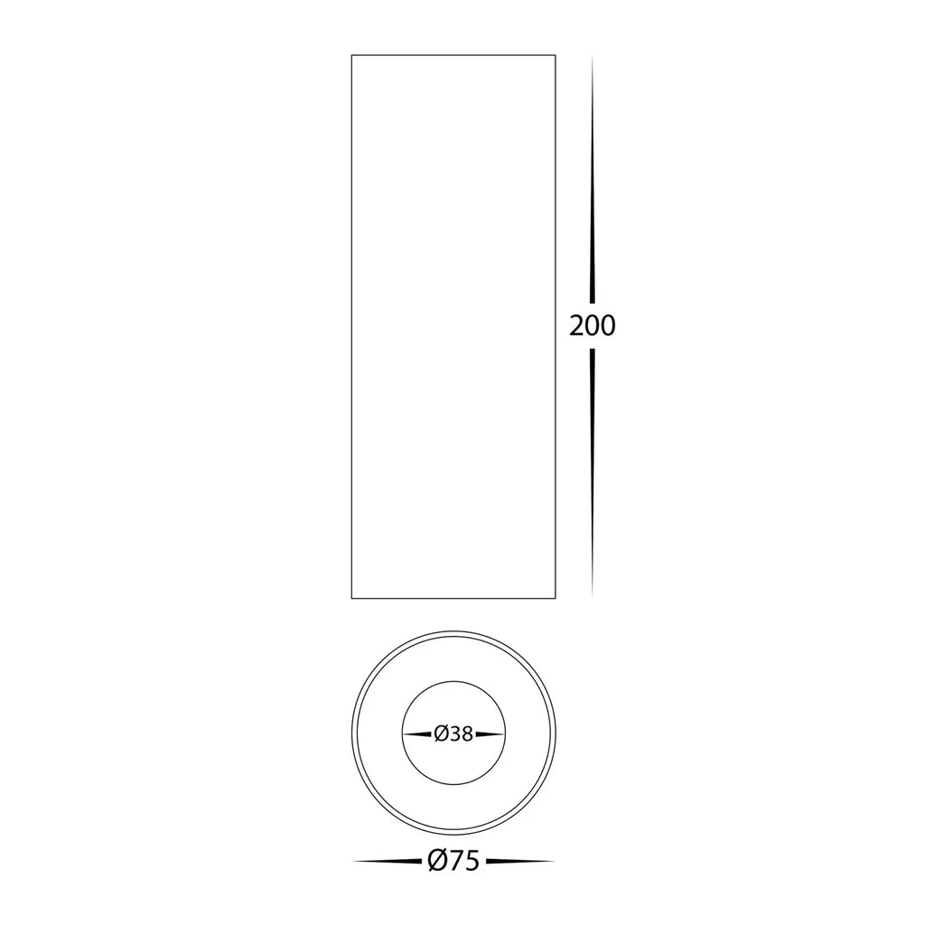 Nella LED Downlight 7w Black, White CCT HV5841S-EXT Havit Lighting