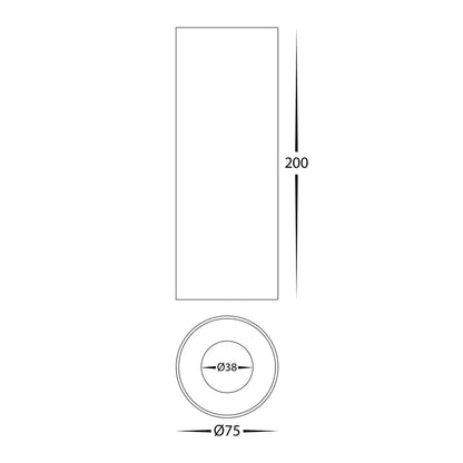 Nella LED Downlight 7w Black, White CCT HV5841S - EXT Havit Lighting - Mases LightingHavit Lighting