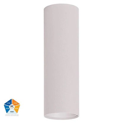 Nella Surface Mounted LED Downlight 12w Black, White CCT HV5842S - BLK - EXT, HV5842S - WHT - EXT Havit Lighting - Mases LightingHavit Lighting