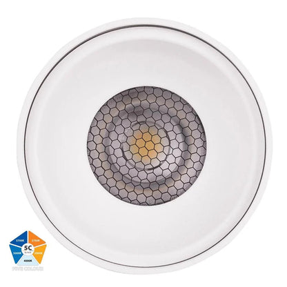 Nella Surface Mounted LED Downlight 12w Black, White CCT HV5842S - BLK - EXT, HV5842S - WHT - EXT Havit Lighting - Mases LightingHavit Lighting