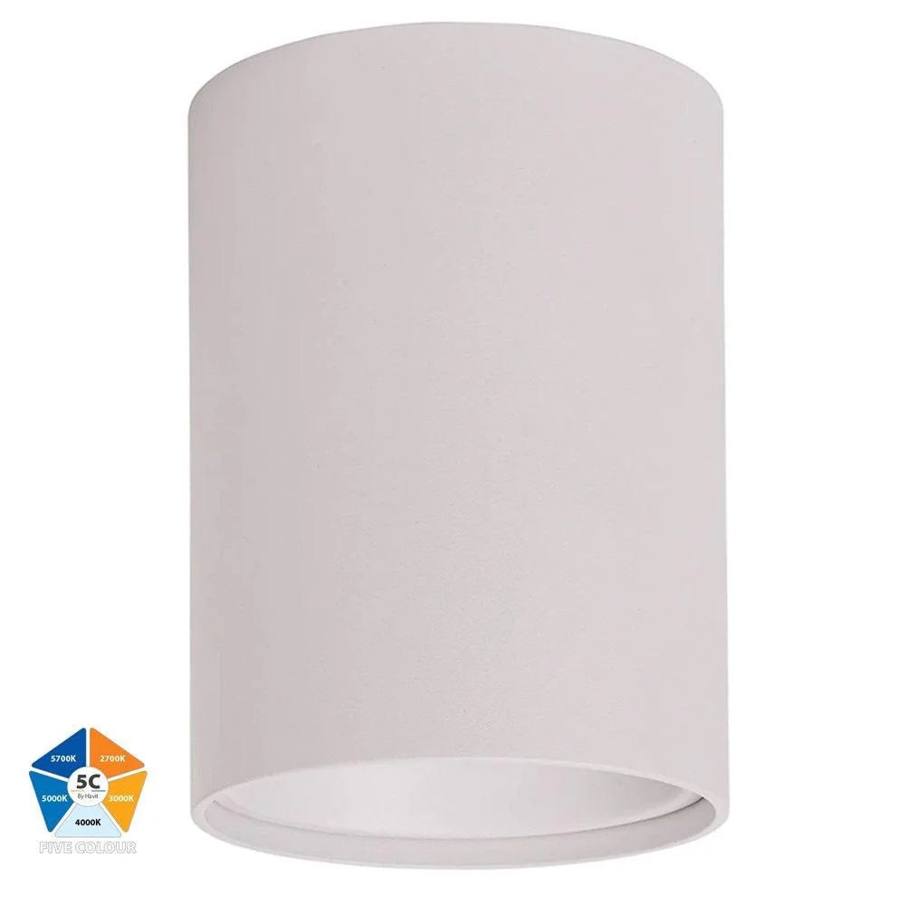 Nella Surface Mounted LED Downlight 12w Black, White CCT HV5842S - BLK, HV5842S - WHT Havit Lighting - Mases LightingHavit Lighting