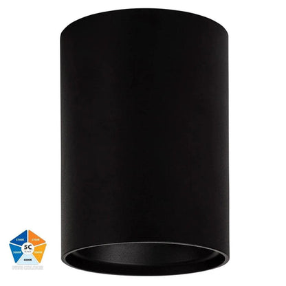Nella Surface Mounted LED Downlight 12w Black, White CCT HV5842S - BLK, HV5842S - WHT Havit Lighting - Mases LightingHavit Lighting