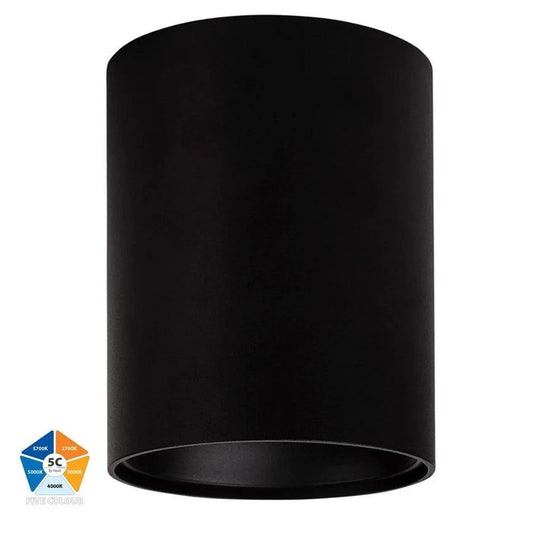 Nella Surface Mounted LED Downlight 18w Black, White CCT HV5843S - BLK, HV5843S - WHT Havit Lighting - Mases LightingHavit Lighting