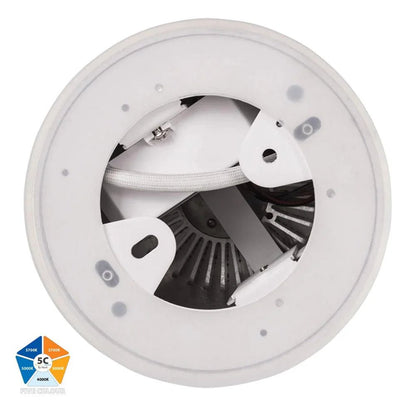 Nella Surface Mounted LED Downlight 18w Black, White CCT HV5843S - BLK, HV5843S - WHT Havit Lighting - Mases LightingHavit Lighting