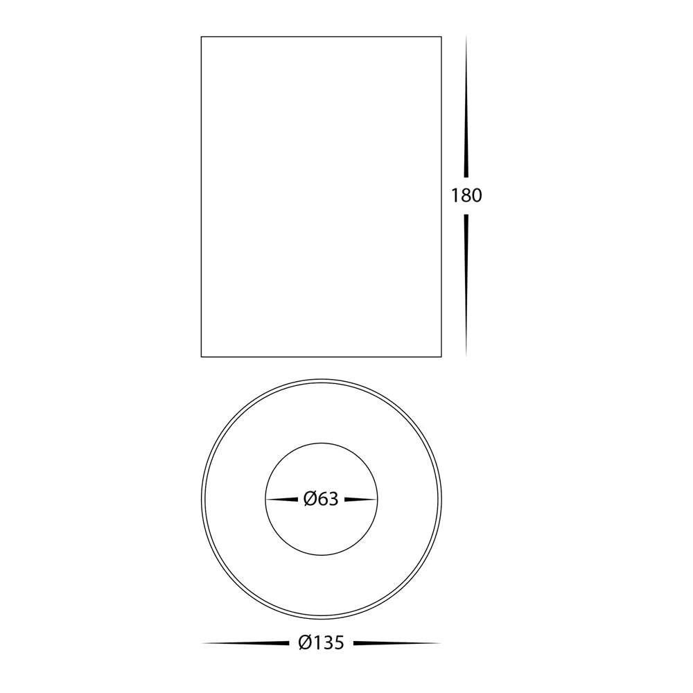 Nella Surface Mounted LED Downlight 24w Black, White CCT HV5844S-BLK, HV5844S-WHT Havit Lighting