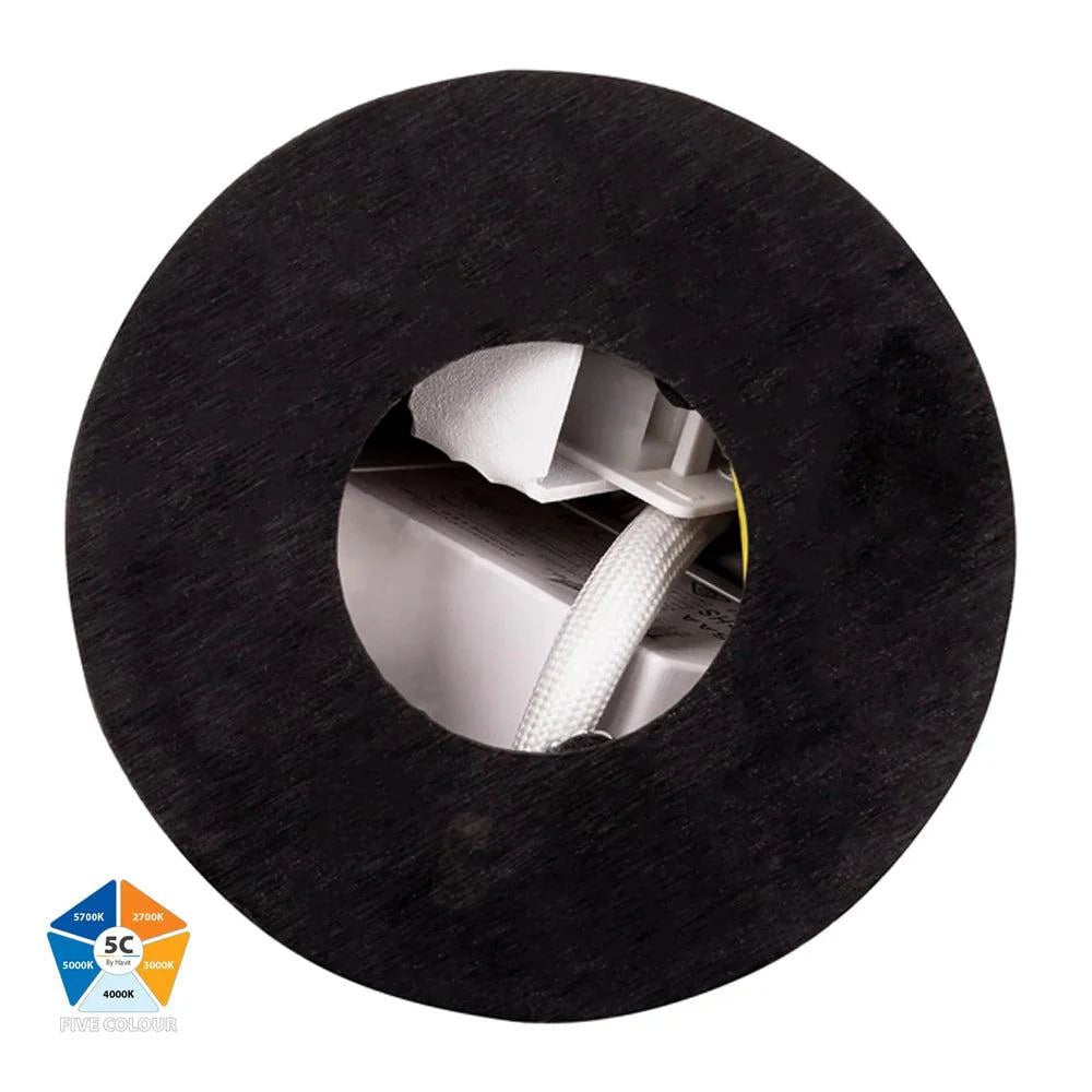 Nella Surface Mounted LED Downlight 7w Black, White CCT HV5841S - BLK, HV5841S - WHT Havit Lighting - Mases LightingHavit Lighting