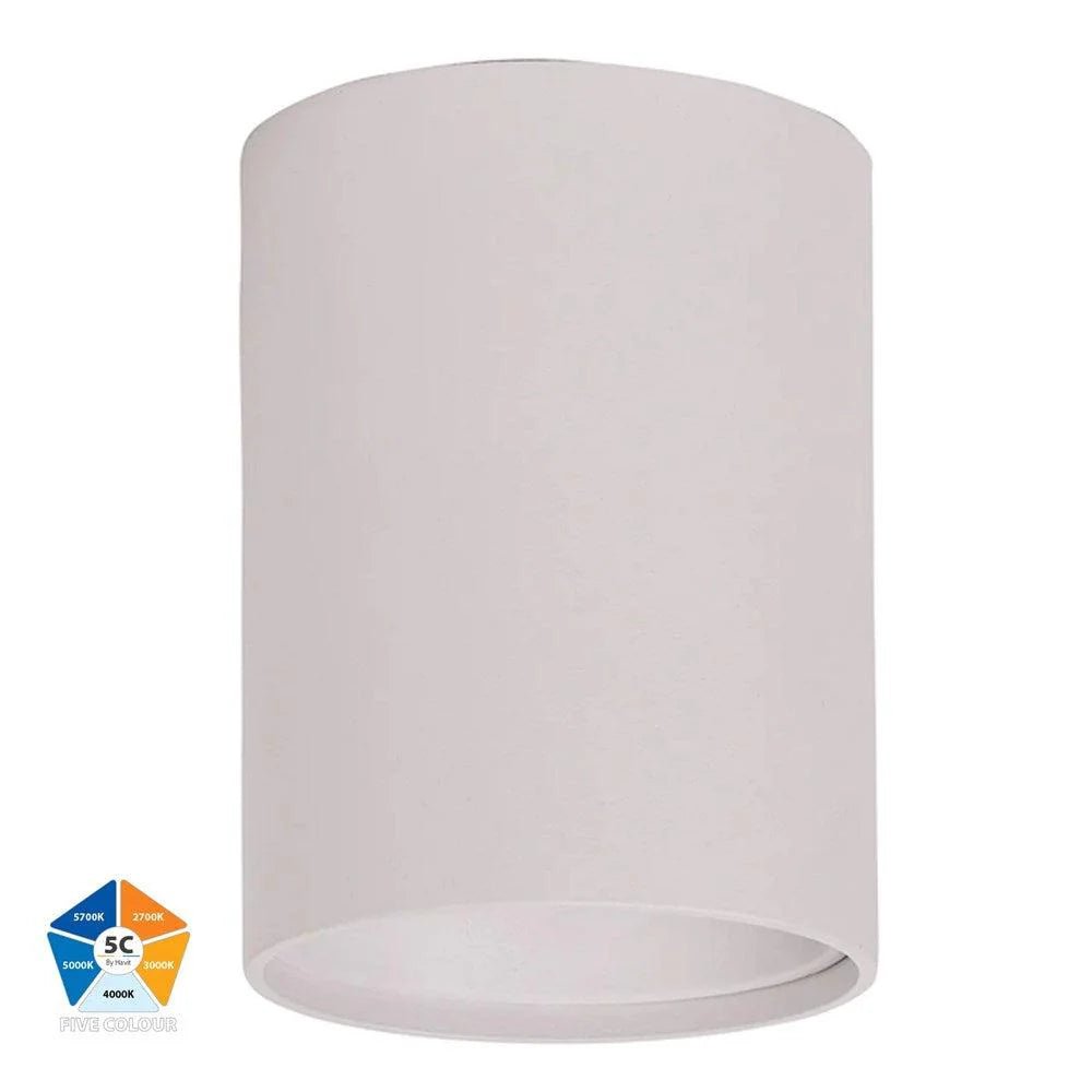 Nella Surface Mounted LED Downlight 7w Black, White CCT HV5841S - BLK, HV5841S - WHT Havit Lighting - Mases LightingHavit Lighting