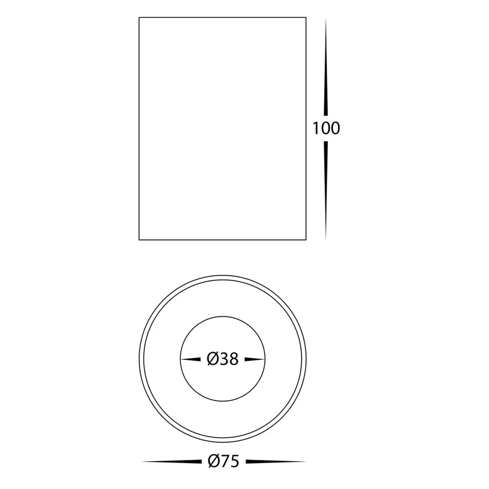 Nella Surface Mounted LED Downlight 7w Black, White CCT HV5841S-BLK, HV5841S-WHT Havit Lighting