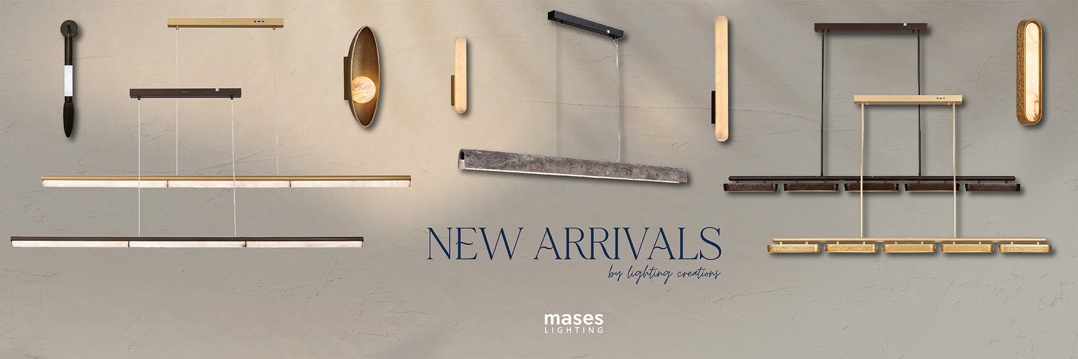 new arrivals lights