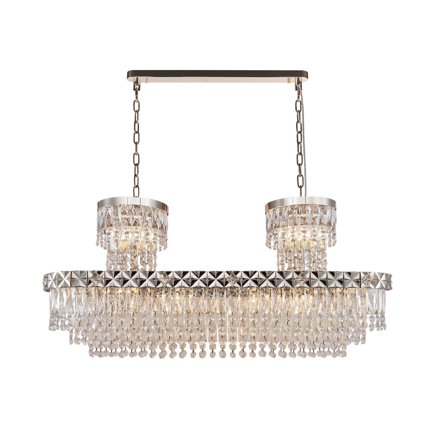 Nina Crystal Chandelier - Mases LightingLighting Creations