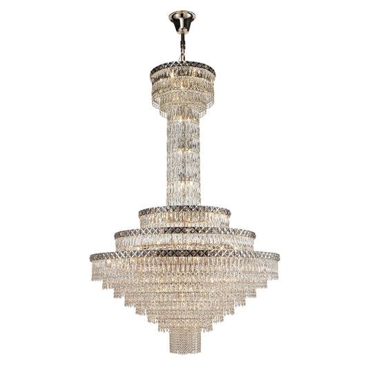 Noor Crystal Chandelier - Mases LightingLighting Creations