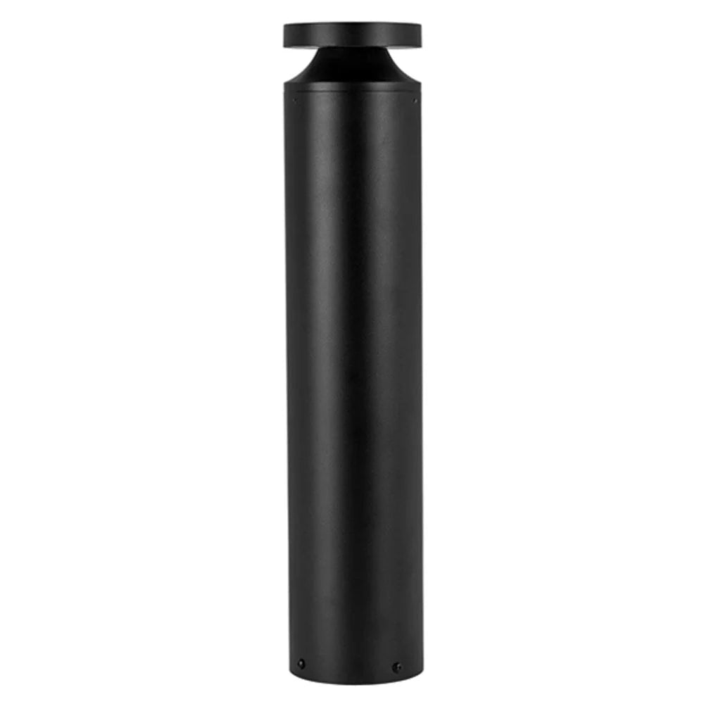 Noray LED Bollard Light Round CCT 570mm in Black Havit Lighting - HV1638T - BLK - RND - Mases LightingHavit Lighting