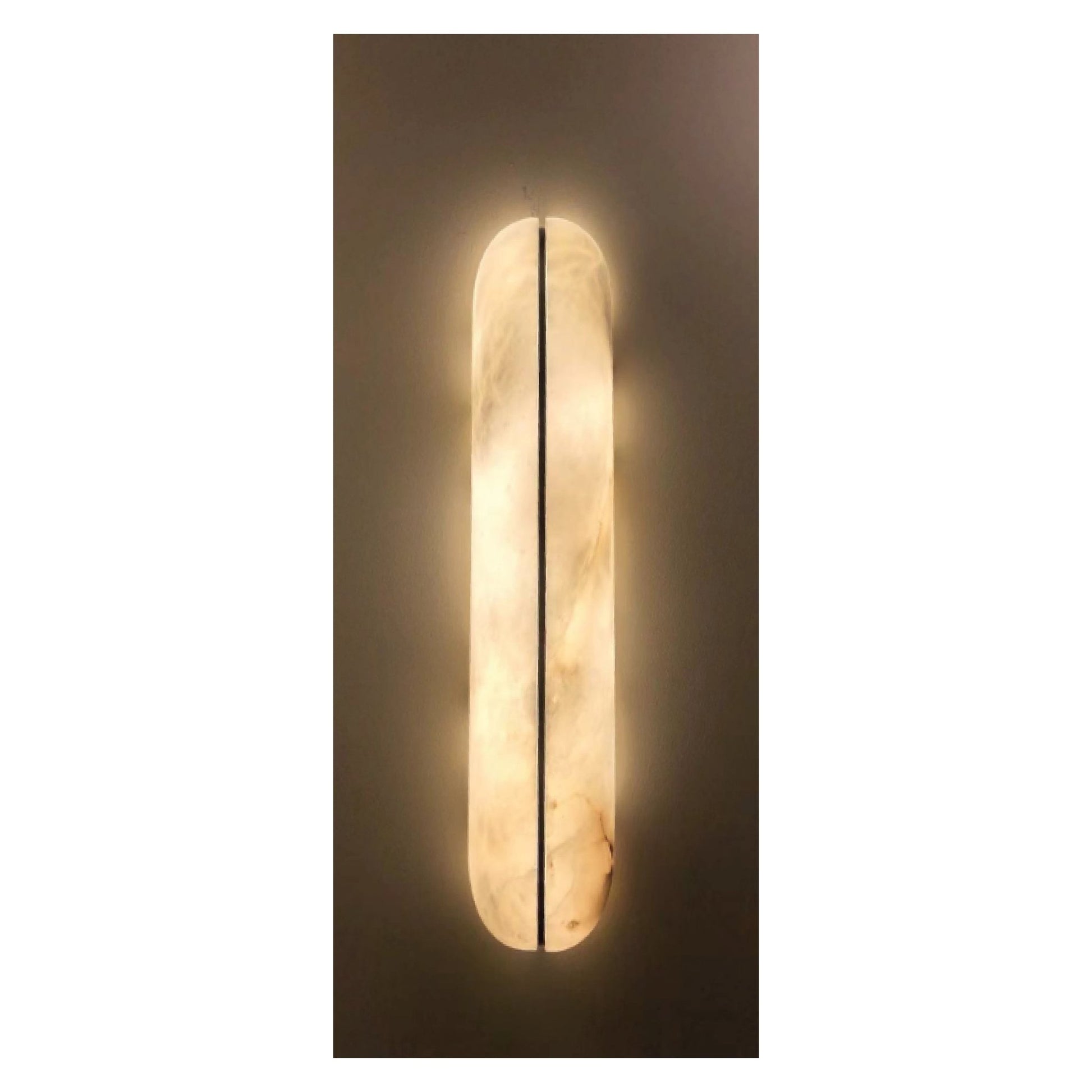 Nova Wall Light in Black or Brass | Lighting Creations - Mases LightingLighting Creations