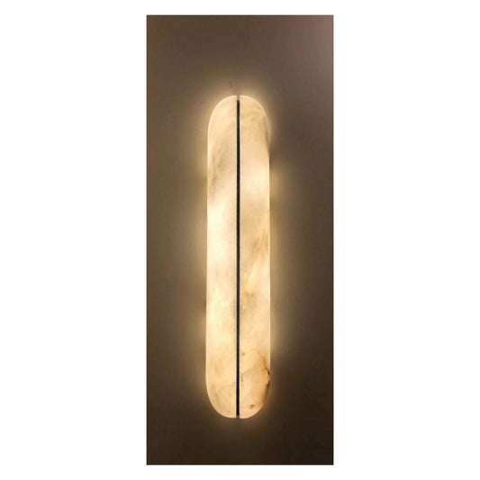 Nova Wall Light in Black or Brass | Lighting Creations - Mases LightingLighting Creations