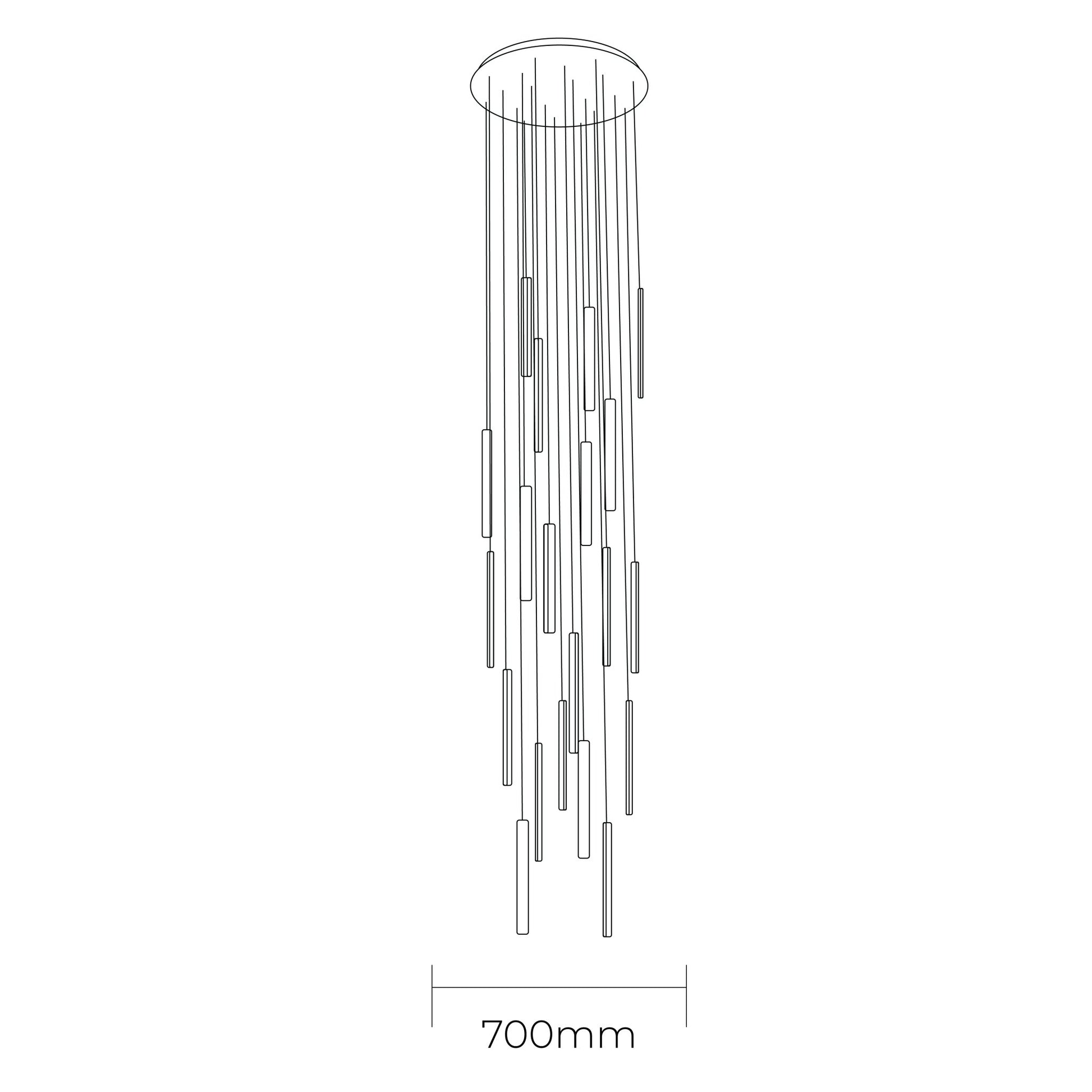 Novera Pendant Light | Lighting Creations - Mases LightingLighting Creations
