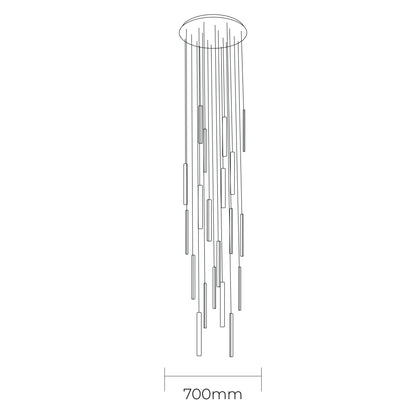 Novera Pendant Light | Lighting Creations - Mases LightingLighting Creations