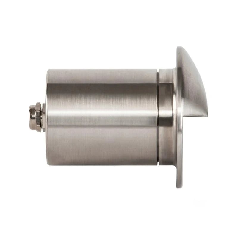 Ollo LED Step Light with Eyelid TRI Colour 5w in 316 Stainless Steel Havit Lighting - HV19032T - SS316 - Mases LightingHavit Lighting