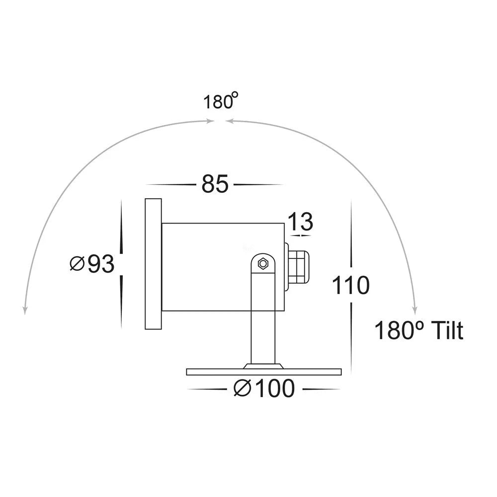 Onder LED Pond Light 316 Stainless Steel RGBW Havit Lighting - HV1491RGBW - Mases LightingHavit Lighting
