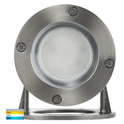 Onder LED Pond Light TRI Colour 5w in 316 Stainless Steel Havit Lighting - HV1491T - Mases LightingHavit Lighting