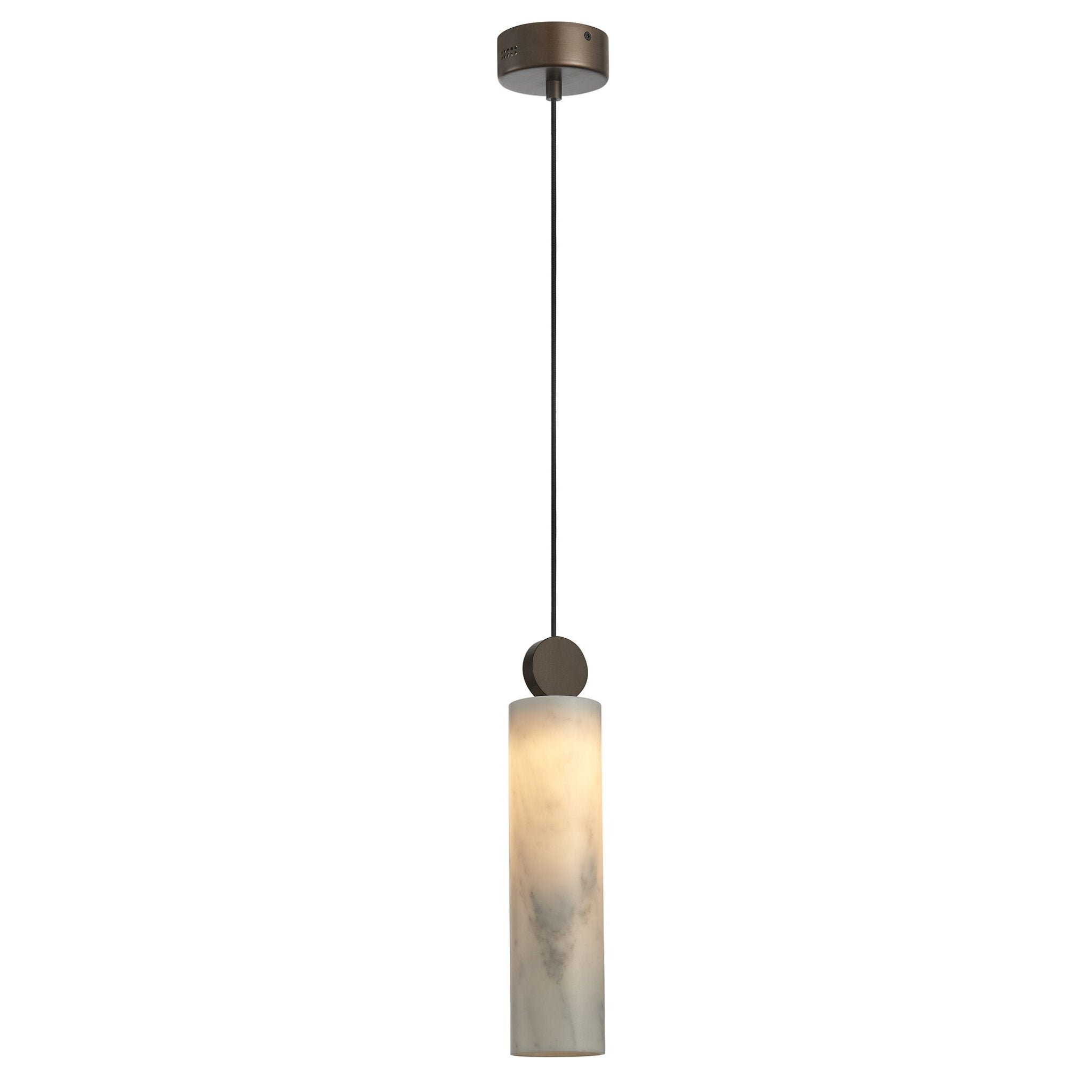 Oria Marble Pendant Light | Lighting Creations