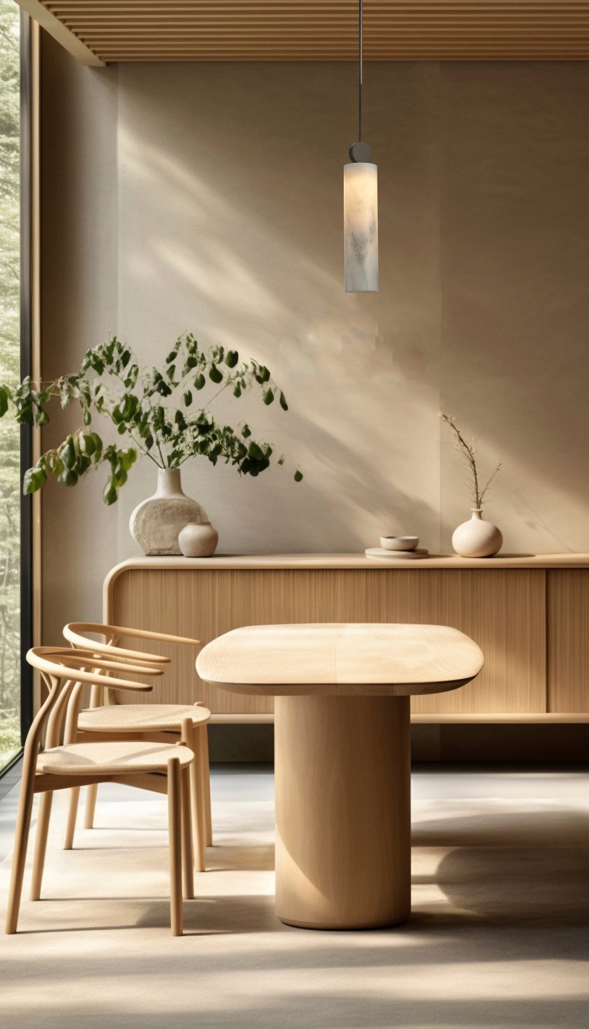 Oria Marble Pendant Light | Lighting Creations