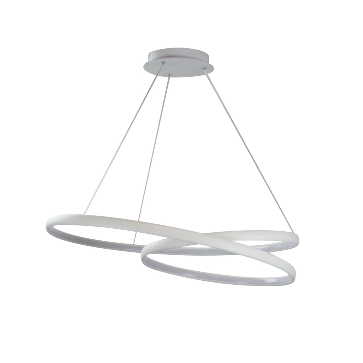 Oriel INFINITY - Modern LED Spiral Ring Pendant - CCT - Mases LightingOriel Lighting