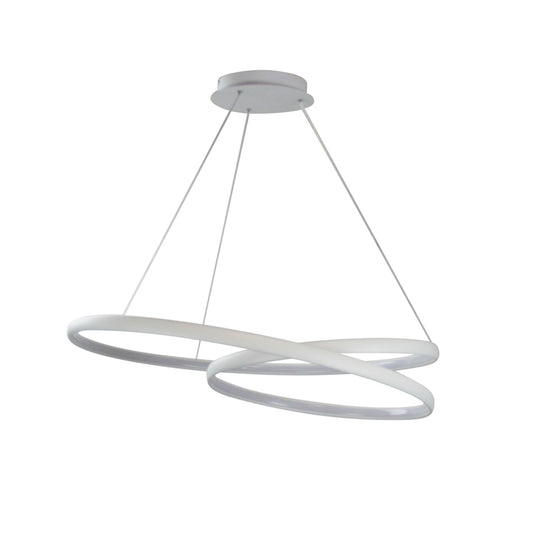 Oriel INFINITY - Modern LED Spiral Ring Pendant - CCT - Mases LightingOriel Lighting