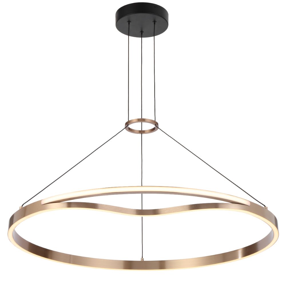 Ostrom 80 Pendant- Gold - Mases LightingTelbix