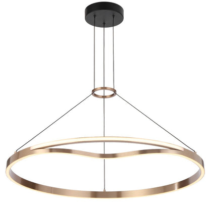 Ostrom 80 Pendant- Gold - Mases LightingTelbix