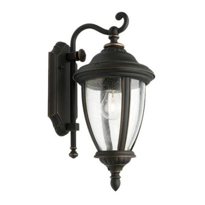 Outdoor Coach Light Metal in Black or Bronze - Mases LightingCougar Lighting