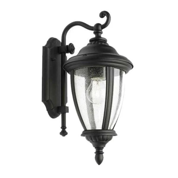 Outdoor Coach Light Metal in Black or Bronze - Mases LightingCougar Lighting