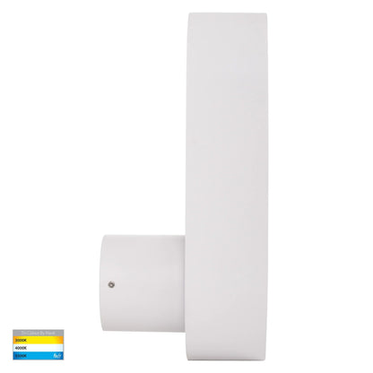 Ovale Indoor LED Wall Light in Black, Black/Brass, White, White/Brass Havit Lighting - HV8080T - Mases LightingHavit Lighting