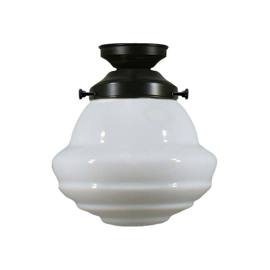 PARKVILLE 9" Batten Fix Pendant Light - Black/Chrome/Polished Brass - Mases LightingLode Lighting