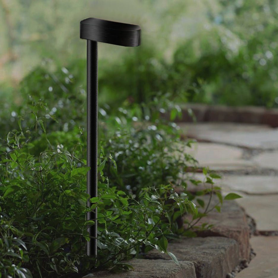 Pathfinder Matt Black 24V LED Garden Path Spike