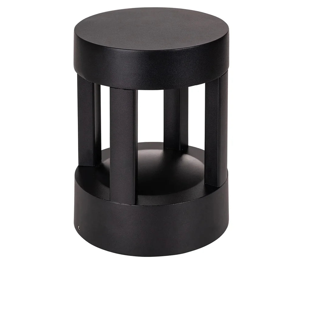 Pelare LED Pillar Light 12w CCT Black Havit Lighting HV1699T - BLK - RND - Mases LightingHavit Lighting