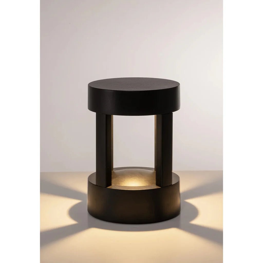 Pelare LED Pillar Light 12w CCT Black Havit Lighting HV1699T - BLK - RND - Mases LightingHavit Lighting