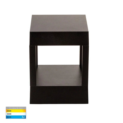 Pelare LED Pillar Light 12w CCT Black Havit Lighting HV1699T - BLK - SQ - Mases LightingHavit Lighting