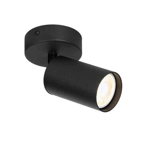 Picard 1 to 5 Light LED Spotlight White or Black / Tri - Colour - Mases LightingTelbix