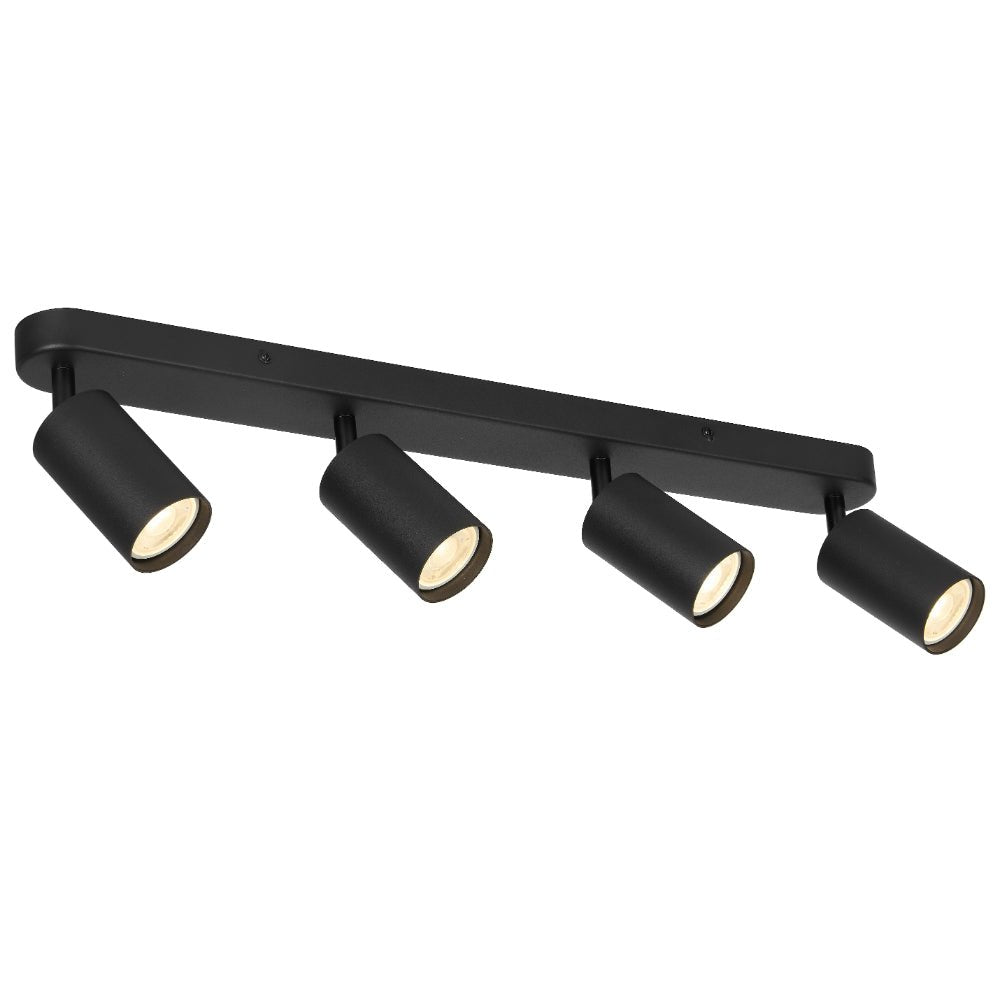 Picard 1 to 5 Light LED Spotlight White or Black / Tri-Colour