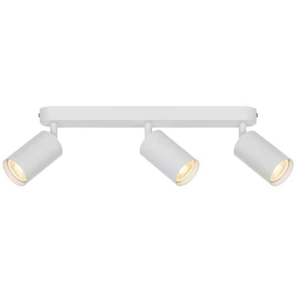 Picard 1 to 5 Light LED Spotlight White or Black / Tri-Colour