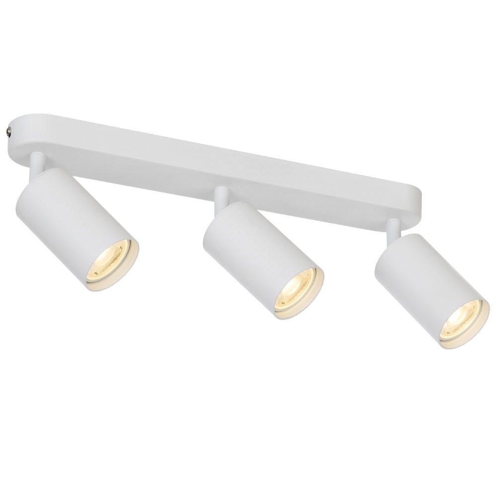 Picard 1 to 5 Light LED Spotlight White or Black / Tri-Colour