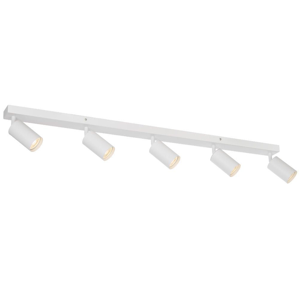 Picard 1 to 5 Light LED Spotlight White or Black / Tri-Colour