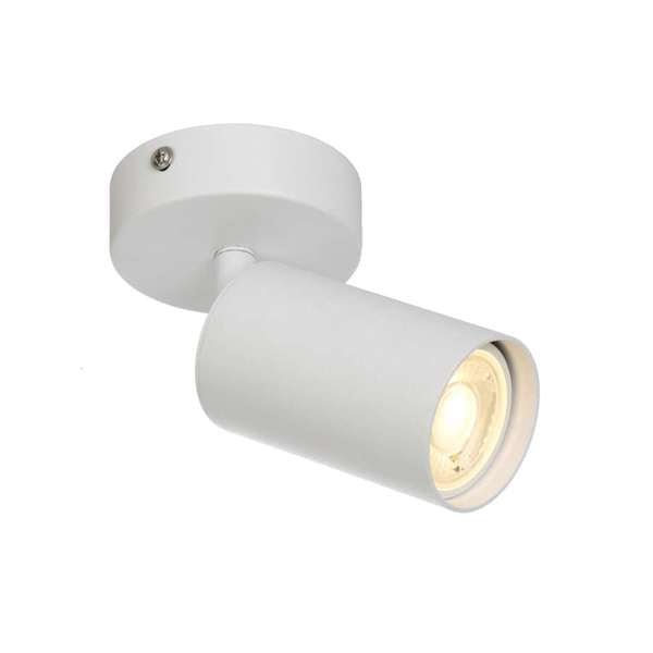 Picard 1 to 5 Light LED Spotlight White or Black / Tri-Colour