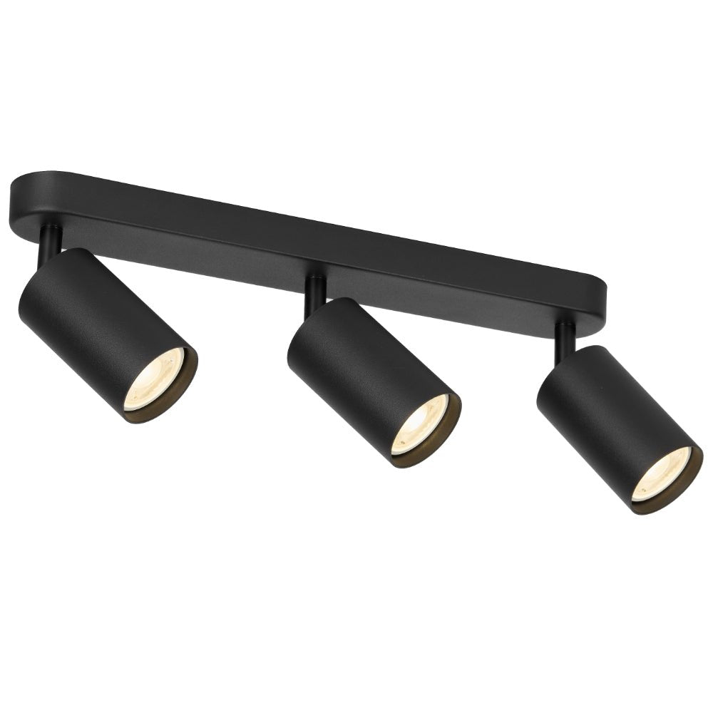 Picard 1 to 5 Light LED Spotlight White or Black / Tri-Colour