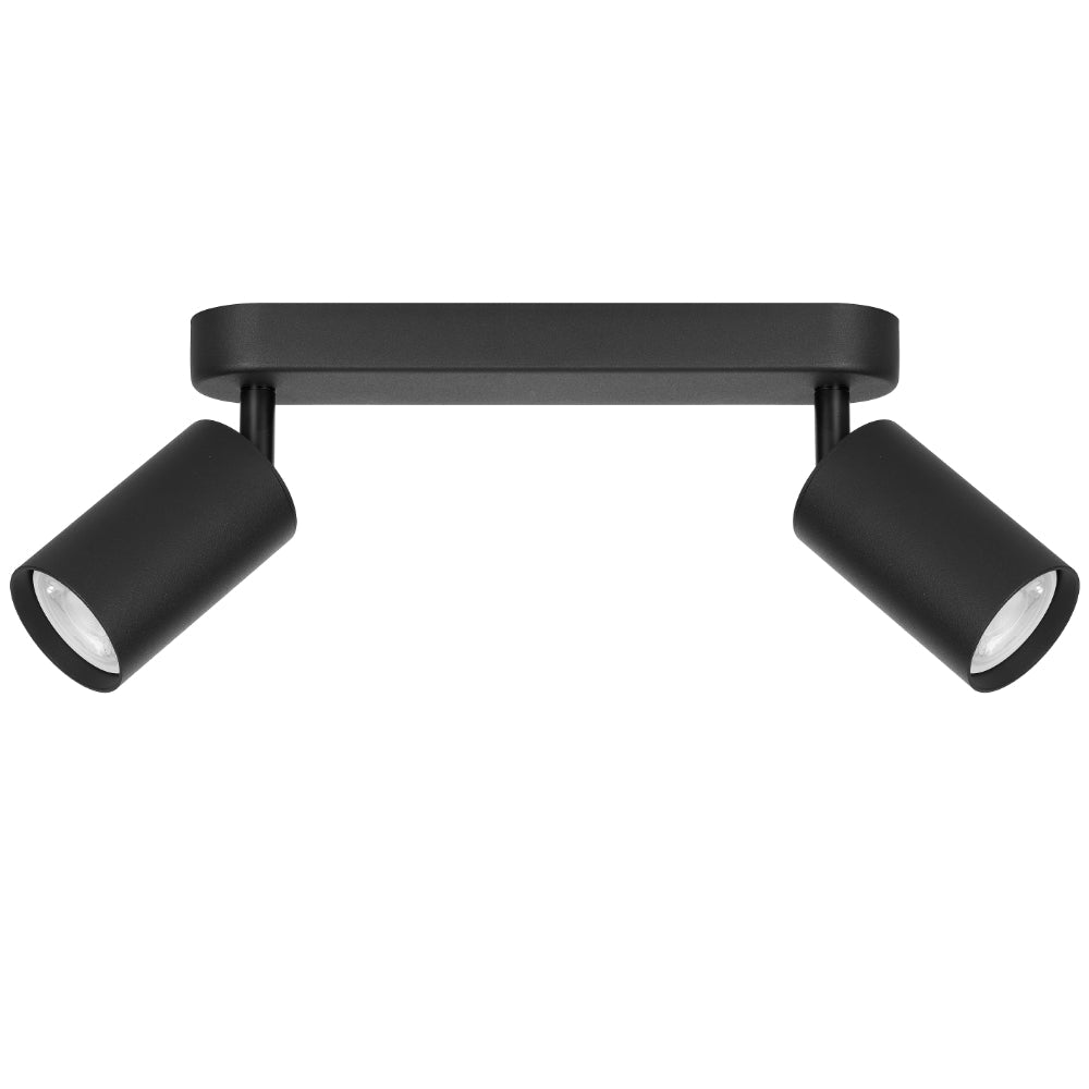 Picard 1 to 5 Light LED Spotlight White or Black / Tri-Colour