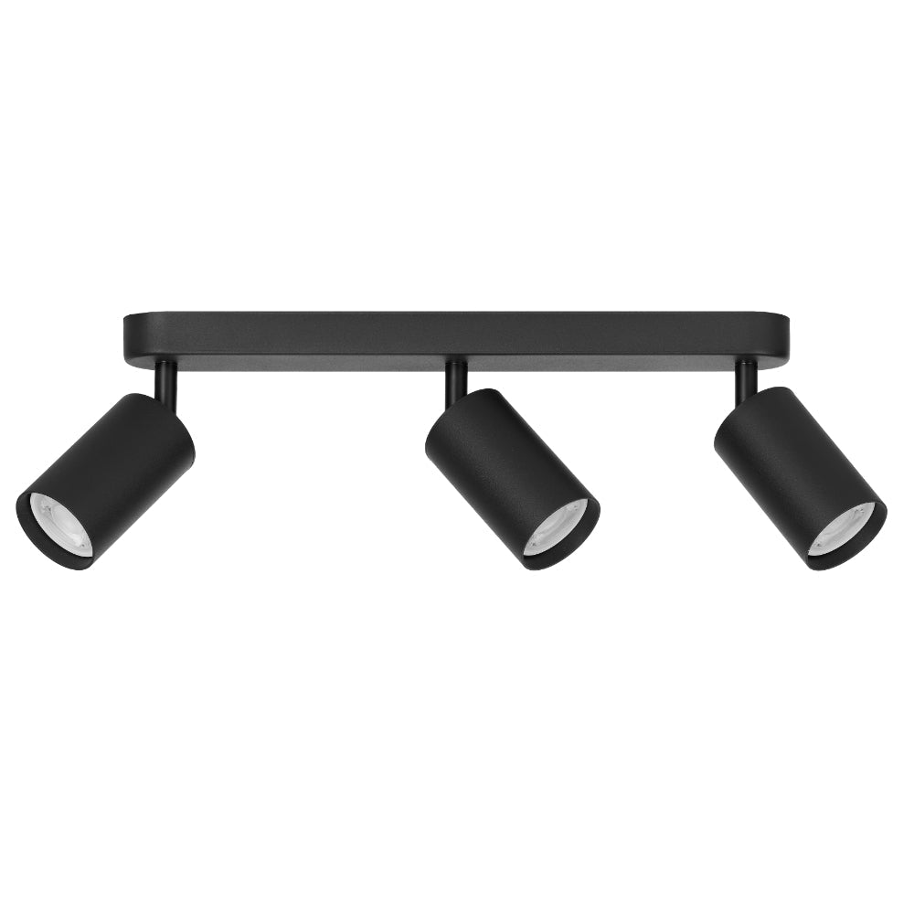 Picard 1 to 5 Light LED Spotlight White or Black / Tri-Colour