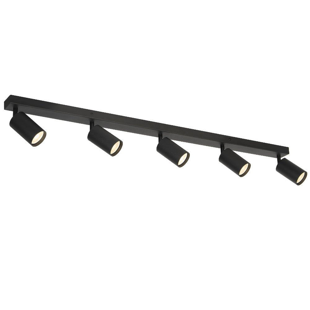 Picard 1 to 5 Light LED Spotlight White or Black / Tri-Colour